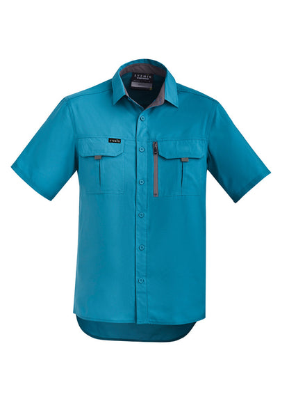 Syzmik Mens Outdoor S/S Shirt (ZW465)