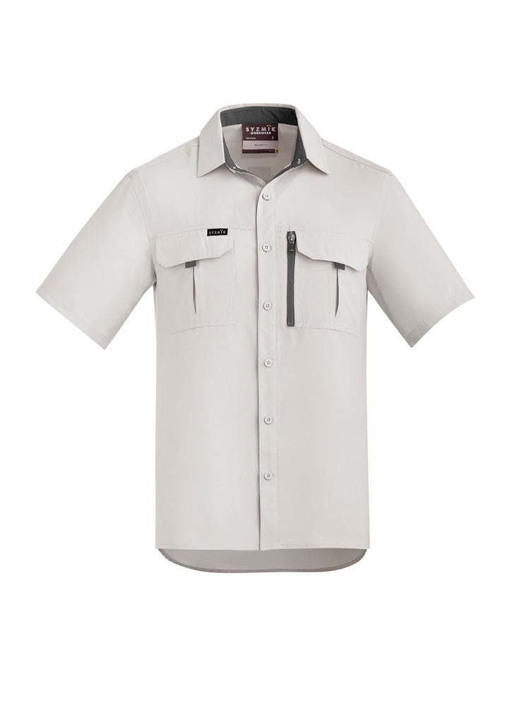 Syzmik Mens Outdoor S/S Shirt (ZW465)