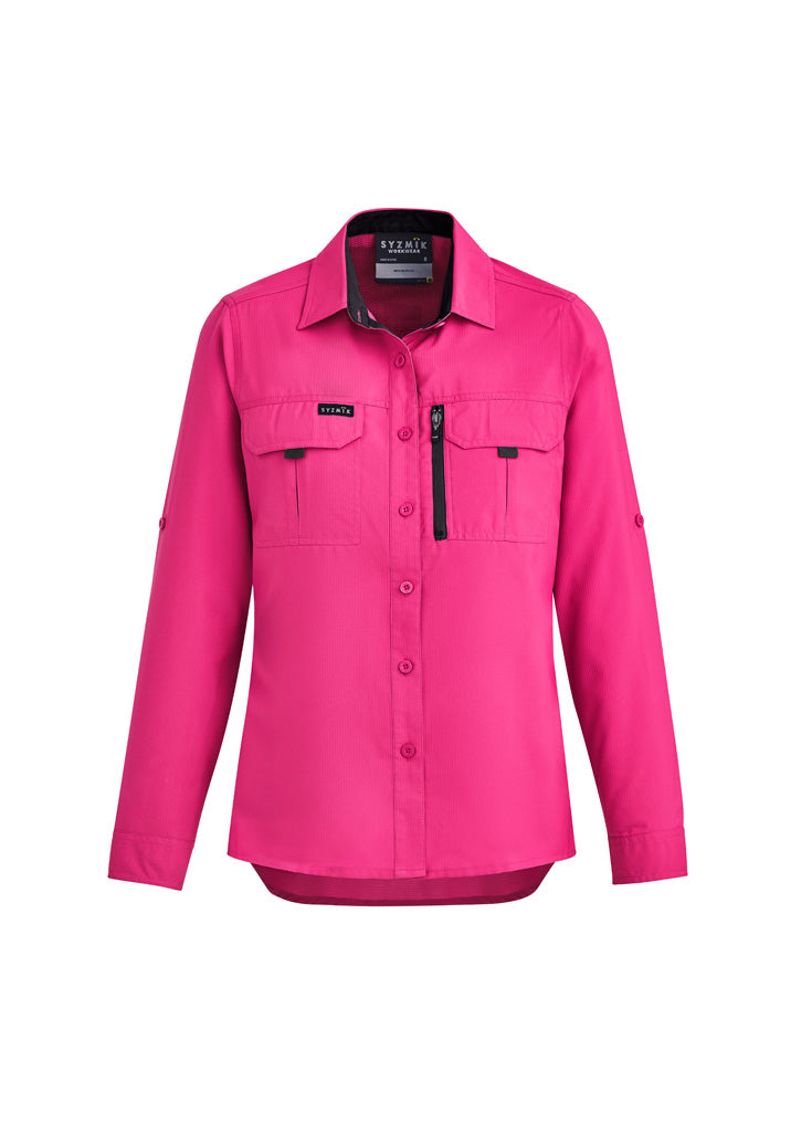 Syzmik Womens Outdoor L/S Shirt (ZW760)