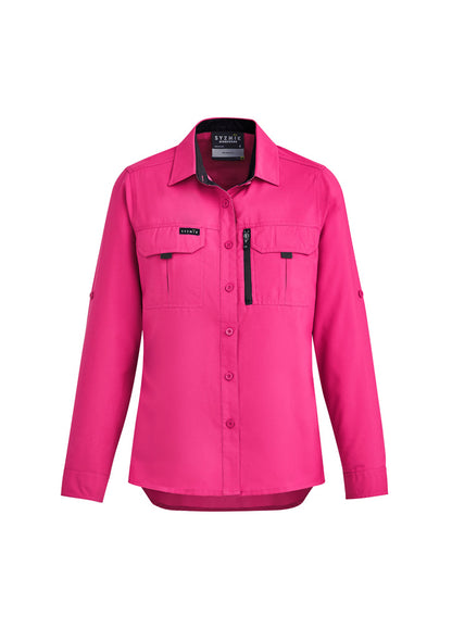Syzmik Womens Outdoor L/S Shirt (ZW760)