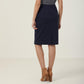 NNT Ponte Knit Pencil Skirt (CAT2JG)