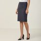 NNT Uniforms Sharkskin Detail Pencil Skirt (CAT2N4)
