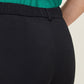 NNT Crepe Stretch High Waist,Tapered Leg Cropped Pant (CAT3YC)