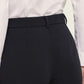 NNT Crepe Stretch High Waist, Straight Leg Pant (CAT3YD)