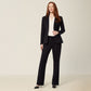 NNT Uniforms Wool Blend Twill Secret Waist Regular Fit Pant (CAT3YG)