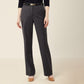 NNT Uniforms Wool Blend Twill Secret Waist Regular Fit Pant (CAT3YG)