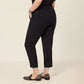 NNT Uniforms Wool Blend Twill Secret Waist Slim Leg Pant (CAT3YH)