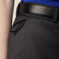 NNT Uniforms Wool Blend Twill Secret Waist Slim Leg Pant (CAT3YH)