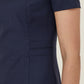 NNT Uniforms Sharkskin  S/S Detail Dress(CAT66L)