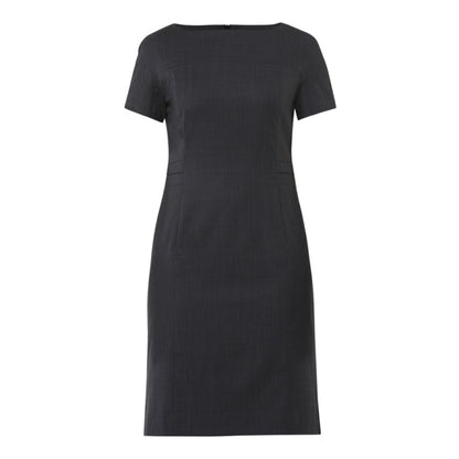 NNT Uniforms Sharkskin S/S Detail Dress(CAT6BE)