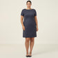 NNT Uniforms Sharkskin S/S Detail Dress(CAT6BE)