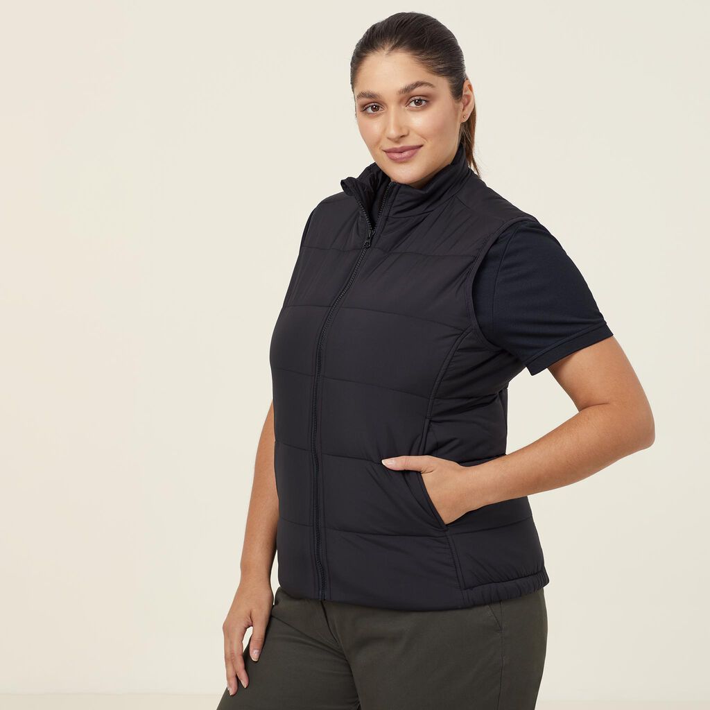 NNT Ladies Puffer Vest Sleeveless (CAT749)