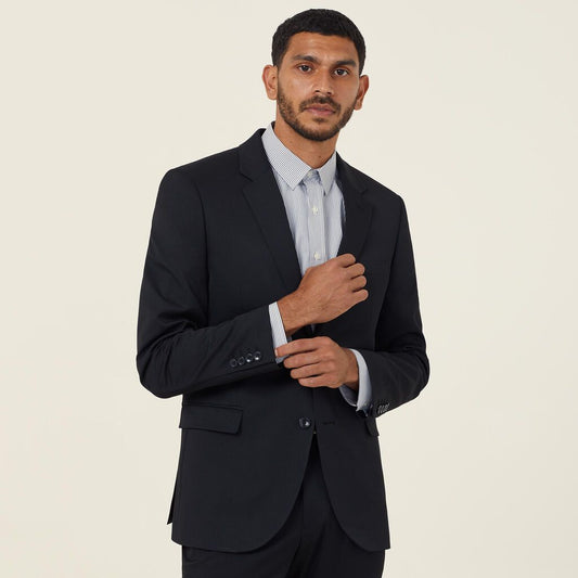 NNT Uniforms Mens 2 Button Jacket Pv Stretch Twill (CATBA2)