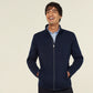 NNT Uniforms Textured Fleece Zip Front Jacket M (CATBFJ)