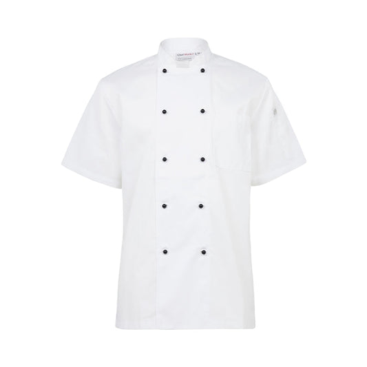 NNT Chef Jacket Ss Macquarie (CATP5J)