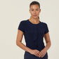 NNT Soft Jersey S/S Round Neck T-top Blouse (CATU64)