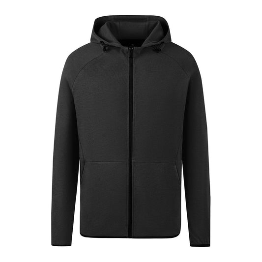 Bocini Mens Urbciety Zipped Hoodie