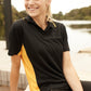 Bocini Ladies Breezeway Panel Polo-(CP0529)