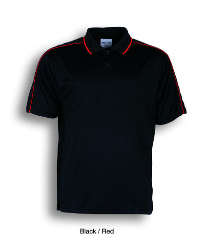 Bocini Ladies Breezeway Striped Polo-(CP0674)