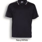 Bocini Ladies Breezeway Striped Polo-(CP0674)