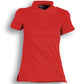Bocini Pique Knit Fitted Cotton Polo-(CP0756)