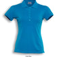 Bocini Ladies Fashion Polo-(CP0915)