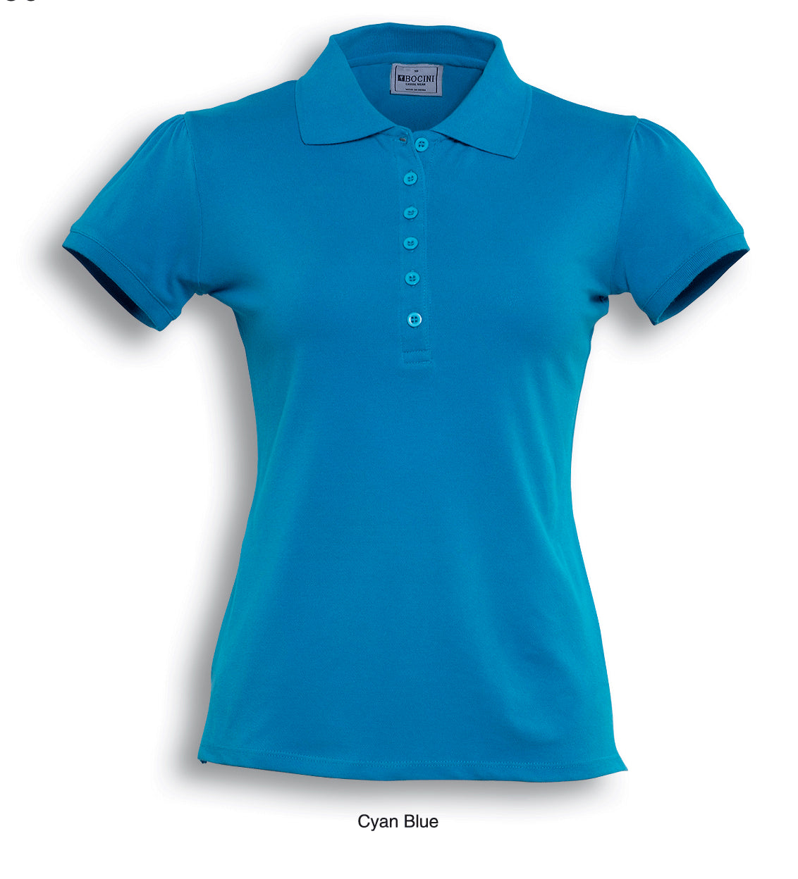 Bocini Ladies Fashion Polo-(CP0915)