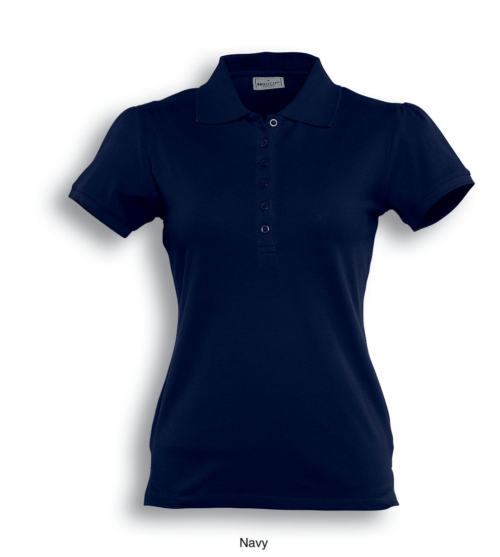 Bocini Ladies Fashion Polo-(CP0915)