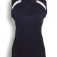 Bocini Ladies Sleeveless Contrast Polo-(CP0931)