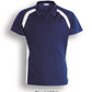 Bocini Kids Team Essentials Short Sleeve Contrast Panel Polo (2nd 5 colors)-(CP0939)