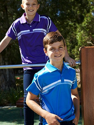 Bocini Kids Sublimated Gradated Polo-(CP1469)