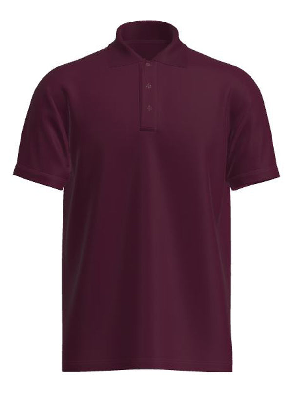 Bocini Kid's Short Sleeves School Polo (CP2103)