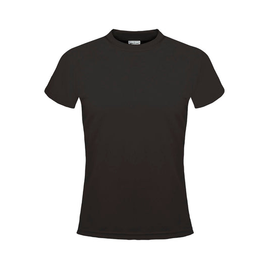 Bocini Ladies Plain Breezeway Micromesh Tee-(CT2406)