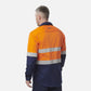 King Gee Workcool 2 Hi-Vis Reflective Closed Front Work Shirt (K54886)