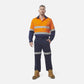 King Gee Workcool 2 Hi-Vis Reflective Closed Front Work Shirt (K54886)