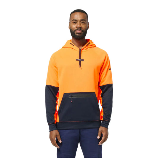 King Gee Originals Hi Vis Water Repellent Hoodie (K55012)