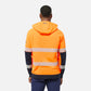 King Gee Originals Hi Vis Reflective Water Repellant Hoodie (K55013)