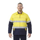 King Gee Originals Hi-Vis Reflective Cotton Drill Work Jacket (K55905)