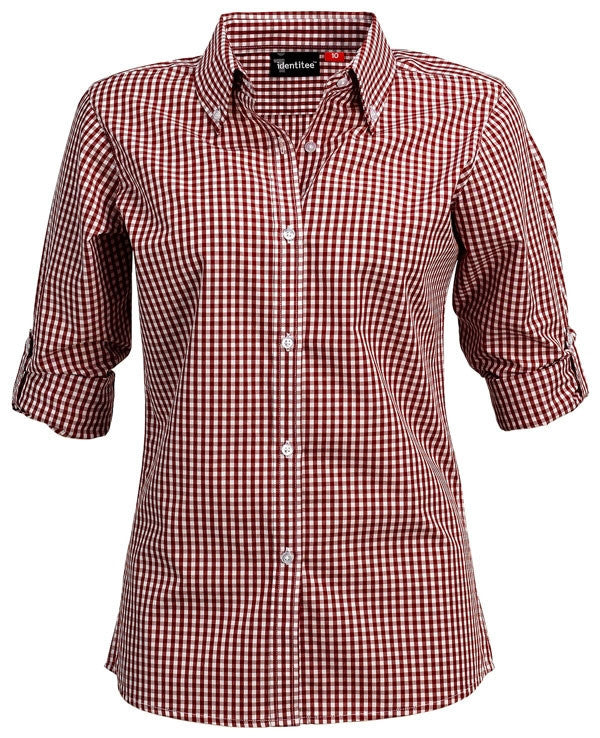 Identitee Ladies Miller Long Sleeve (W45)
