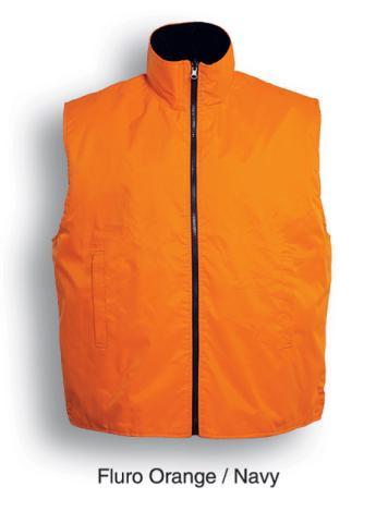 Bocini Hi-Vis Reversible Vest-(SJ0429)