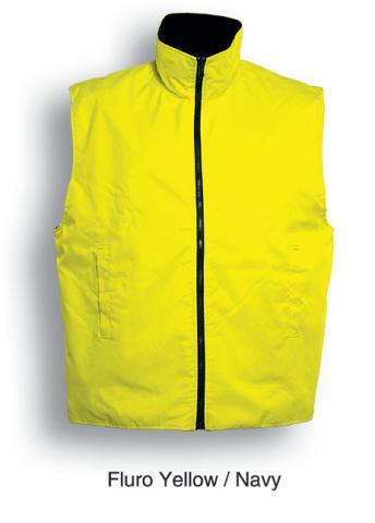 Bocini Hi-Vis Reversible Vest-(SJ0429)