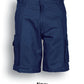 Bocini Cotton Drill Cargo Shorts-(WK615)