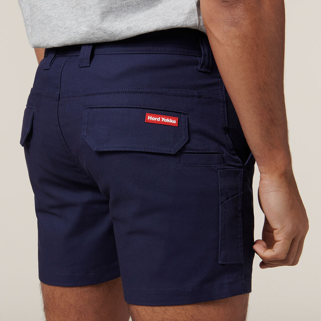 Hard Yakka 3056 Slim Fit Stretch Canvas Short (Y05190