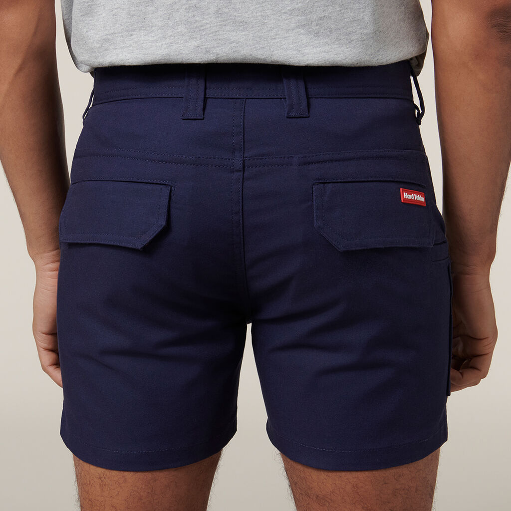 Hard Yakka 3056 Slim Fit Stretch Canvas Short (Y05190