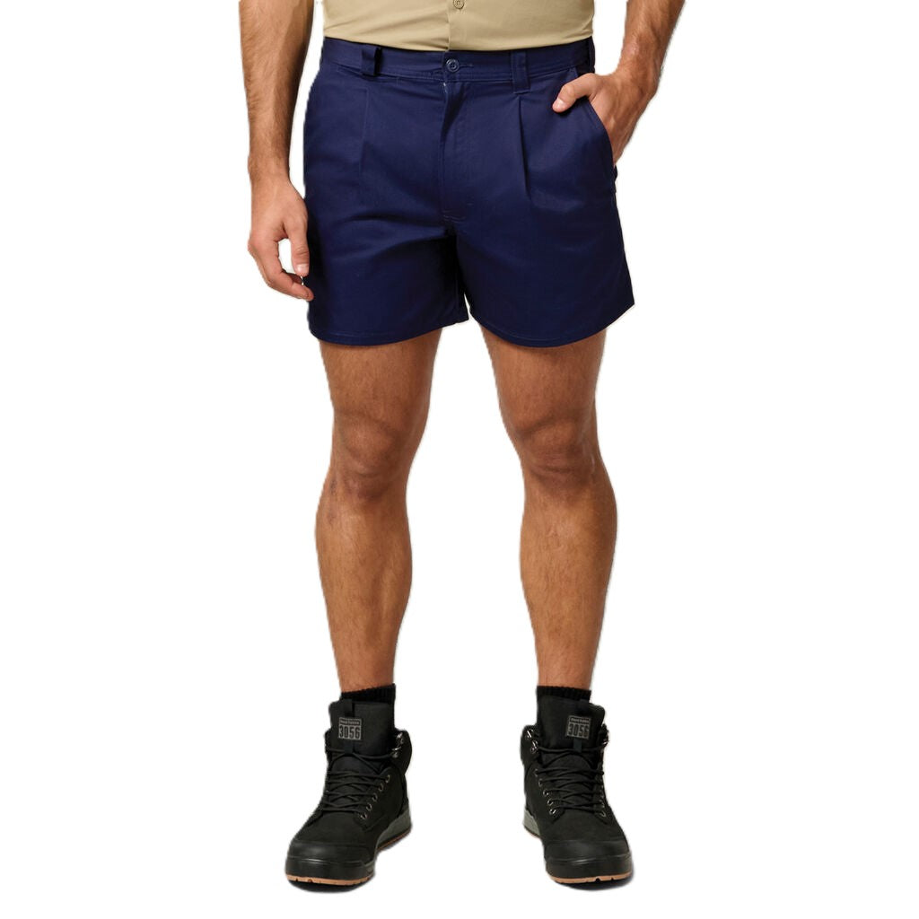 Hard Yakka Relaxed Fit Cotton Drill Short With Belt Loops (Y05350)