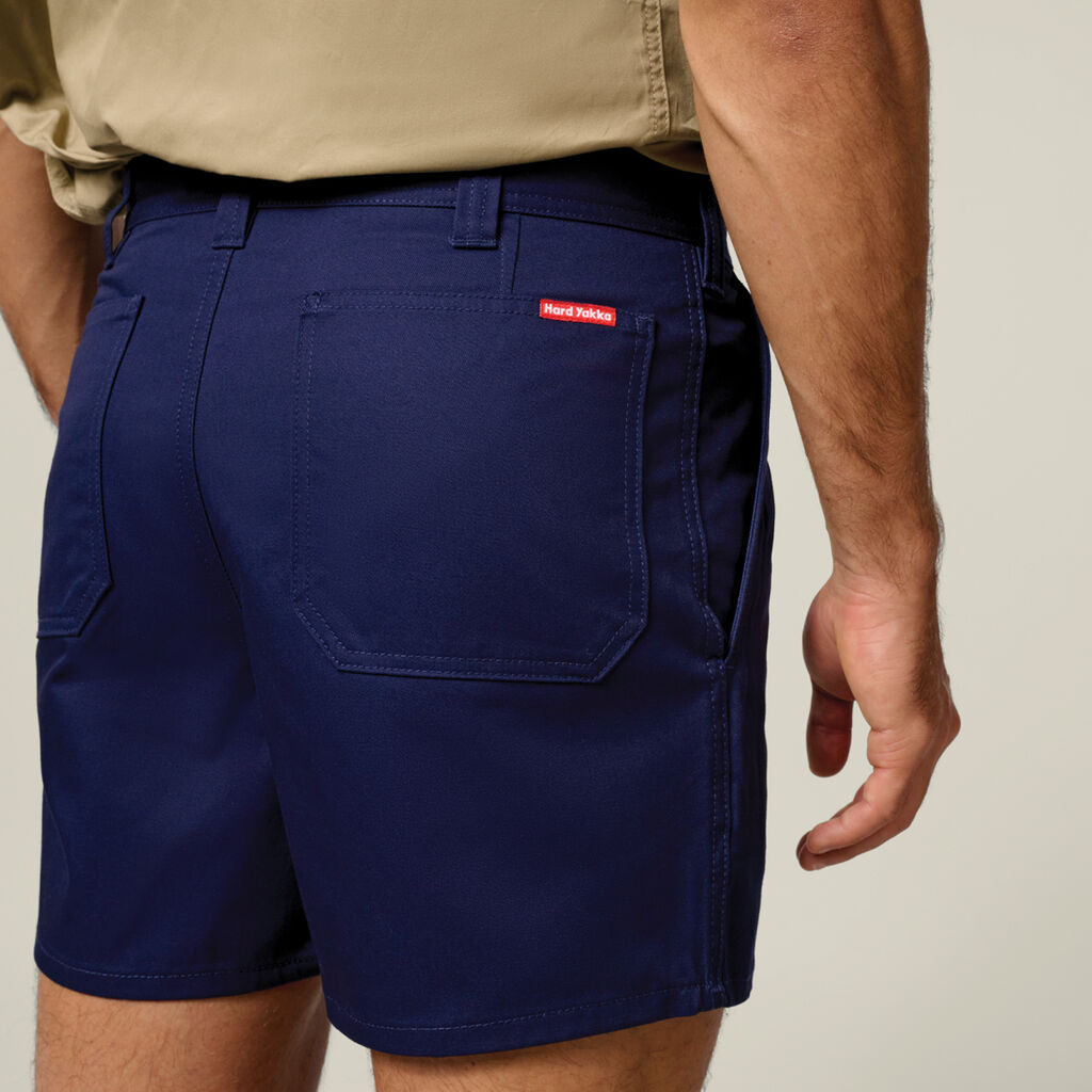 Hard Yakka Relaxed Fit Cotton Drill Short With Belt Loops (Y05350)