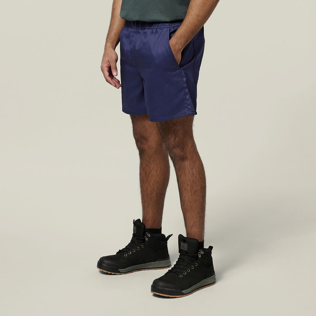 Hard Yakka Relaxed Fit Elastic Waist Cotton Drill Short (Y05545)
