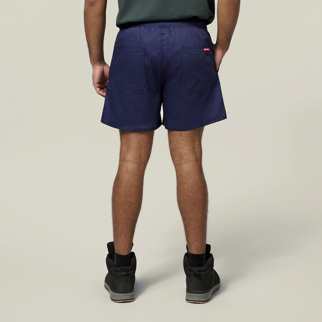 Hard Yakka Relaxed Fit Elastic Waist Cotton Drill Short (Y05545)

