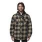 Hard Yakka Quilted Flannel Hooded Shacket (Y06690)