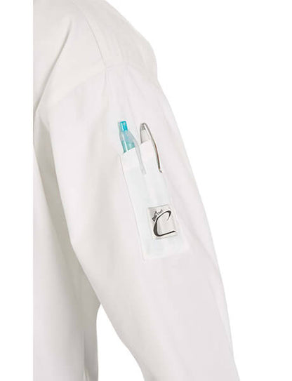 DNC Cool-Breeze Cotton L/S Chef Jacket (1104)